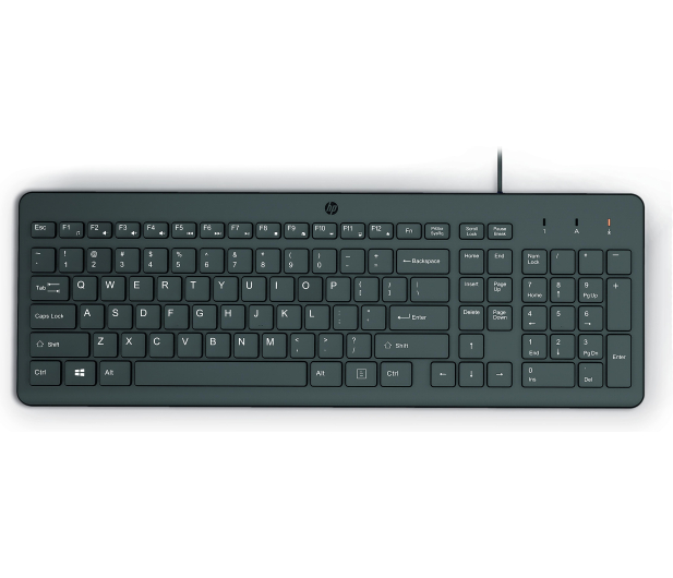 HP Klawiatura przewodowa 150 - 1109244 - zdjęcie 2